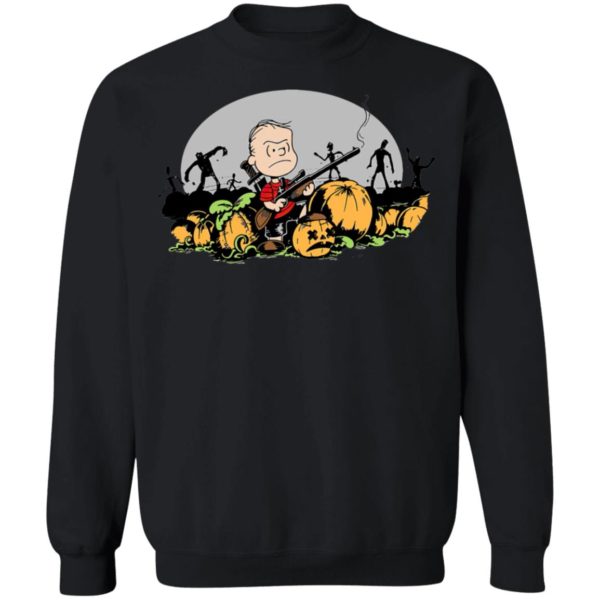 Fear The Great Pumpkin Linus Van Pelt Halloween Snoopy T-Shirt