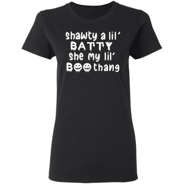 Shawty A Lil’ Batty She My Lil’ Boothang Halloween T-Shirt
