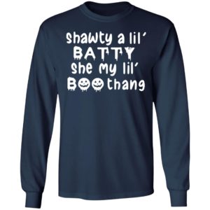 Shawty A Lil’ Batty She My Lil’ Boothang Halloween T-Shirt