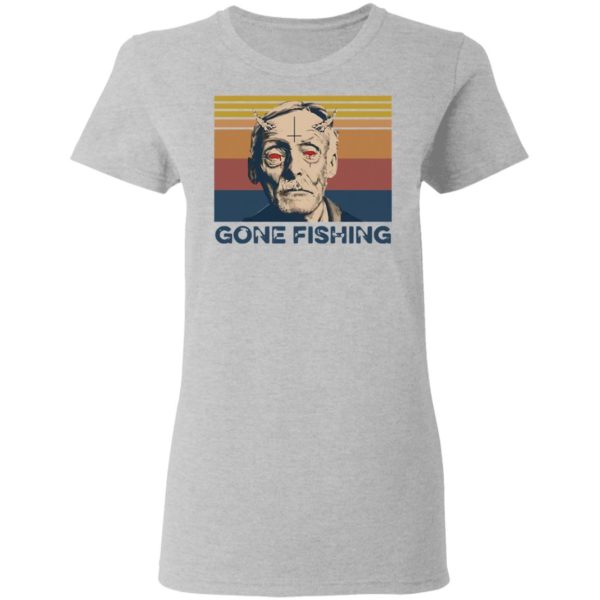 Albert Fish Gone Fishing T-Shirt