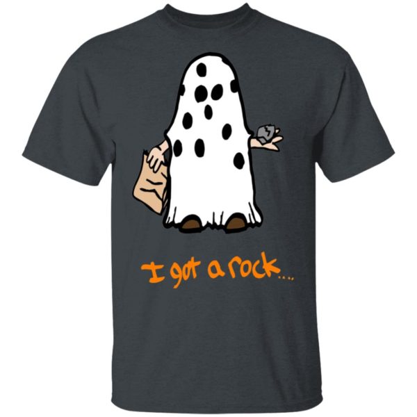 Charlie Brown I Got A Rock The Great Pumpkin Halloween T-Shirt