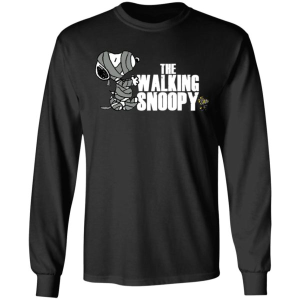 The Walking Snoopy Happy Halloween T-Shirt