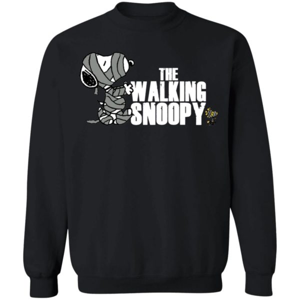 The Walking Snoopy Happy Halloween T-Shirt