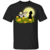 Snoopy Star Wars Its The Darth Vader Halloween Mashup T-Shirt