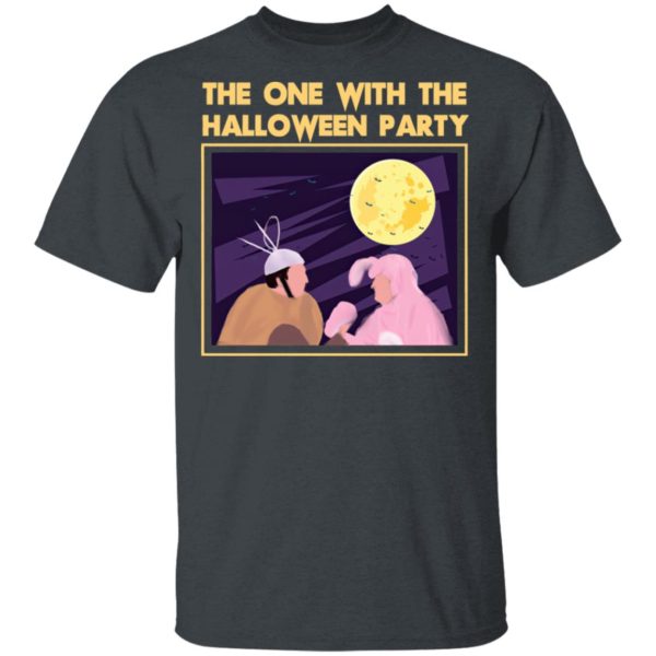 Ross And Chandler The One With The Halloween Party FRIENDS T-Shirt