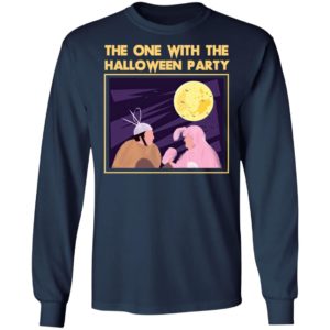 Ross And Chandler The One With The Halloween Party FRIENDS T-Shirt
