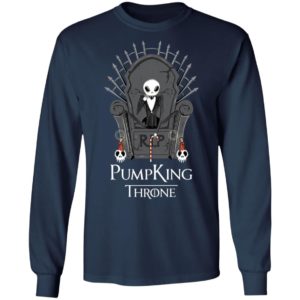 RIP Pumpking Thrones Jack Skellington Halloween Game Of Thrones T-Shirt