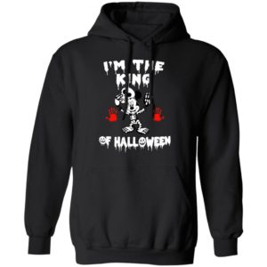 Mickey Mouse Disney Im The King Of Halloween T-Shirt