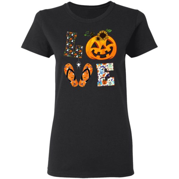 Love Halloween Love Autumn T-Shirt