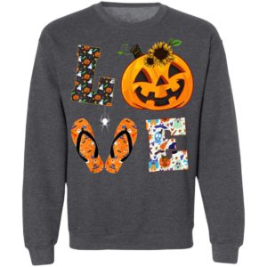 Love Halloween Love Autumn T-Shirt