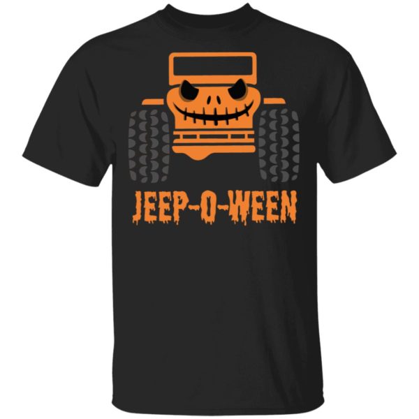 Jeep-O-Ween Jeep Car Halloween T-Shirt