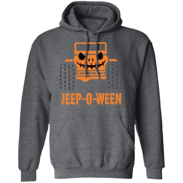 Jeep-O-Ween Jeep Car Halloween T-Shirt