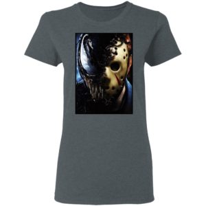 Jason Voorhees x Marvel Venom Halloween T-Shirt