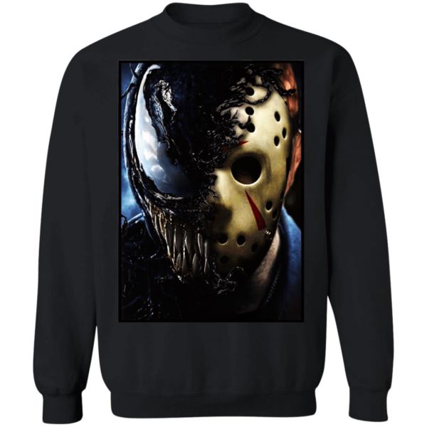 Jason Voorhees x Marvel Venom Halloween T-Shirt
