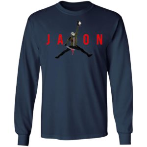Jason Voorhees Killed Michael Myers Halloween Jordan Air T-Shirt