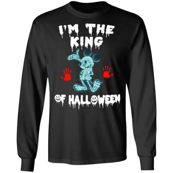 Im The King Of Halloween Mickey Mouse T-Shirt