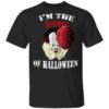 Im The King Of Halloween Mickey Mouse T-Shirt