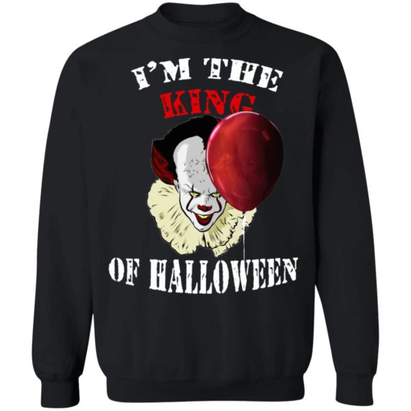 Im The King Of Halloween IT Pennywise Stephen King T-Shirt