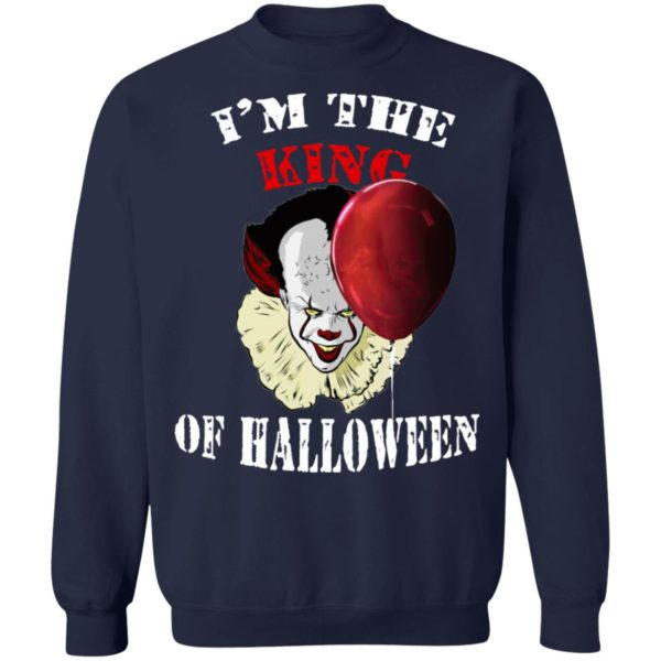 Im The King Of Halloween IT Pennywise Stephen King T-Shirt