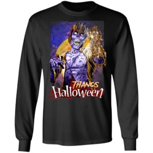 Horror Zombie Thanos Marvel Halloween T-Shirt