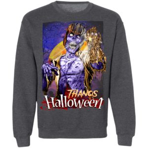 Horror Zombie Thanos Marvel Halloween T-Shirt