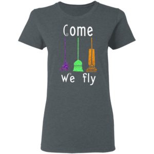 Hocus Pocus Halloween Witches Come We Fly Shirts