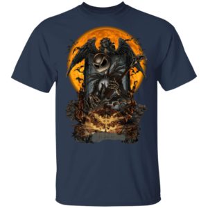 Heavy Metal Slipknot Jack Skellington Halloween T-Shirt