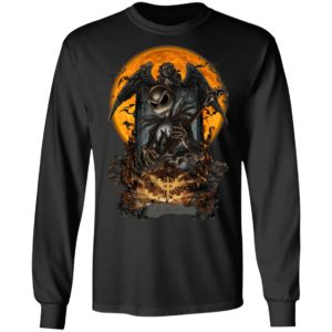 Heavy Metal Slipknot Jack Skellington Halloween T-Shirt