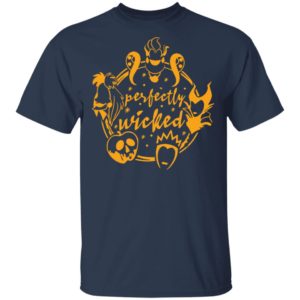 Halloween Perfectly Wicked Queen Villains T-Shirt