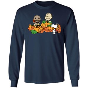 Welcome The Great Pumpkin Sam Brown Halloween Snoopy T-Shirt