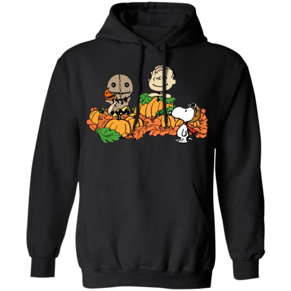 Welcome The Great Pumpkin Sam Brown Halloween Snoopy T-Shirt