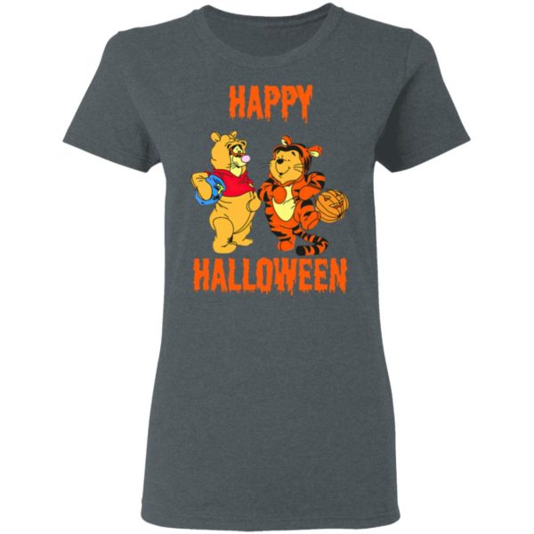 Tigger And Pooh Happy Halloween T-Shirt