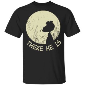 There He Is Since 1966 Great Pumpkin Halloween Snoopy T-Shirt