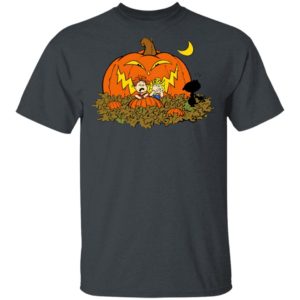 The Great Pumpkin Lives Halloween Snoopy T-Shirt