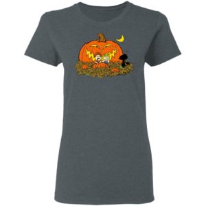 The Great Pumpkin Lives Halloween Snoopy T-Shirt