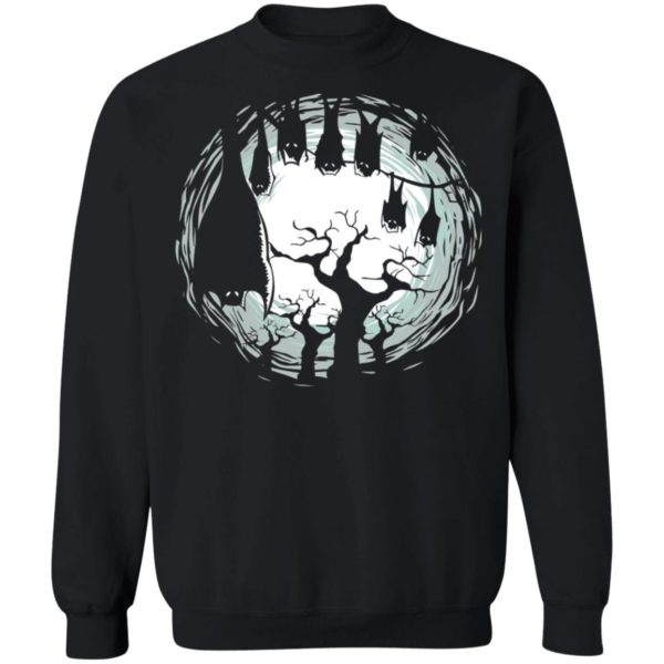 The Bats In The Night Halloween T-Shirt