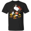 The Bats In The Night Halloween T-Shirt