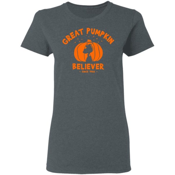 Since 1966 Great Pumpkin Believer Halloween Snoopy T-Shirt