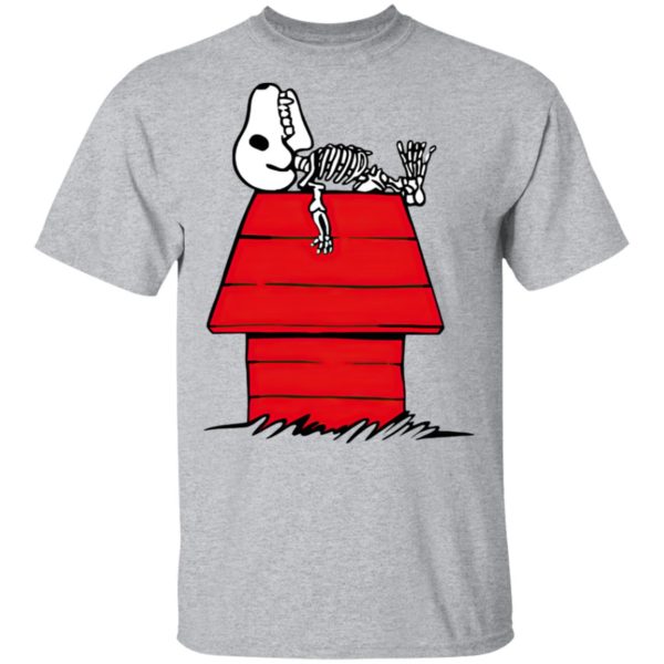 Waiting For Halloween Funny Snoopy T-Shirt
