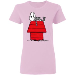 Waiting For Halloween Funny Snoopy T-Shirt