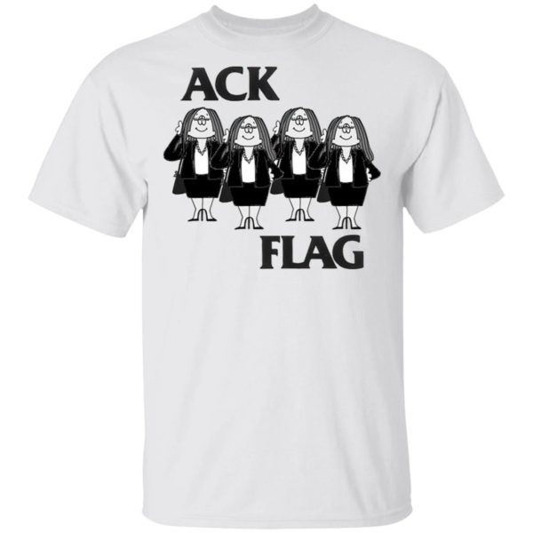 Cathy Ack Flag T-shirt, Hoodie, LS
