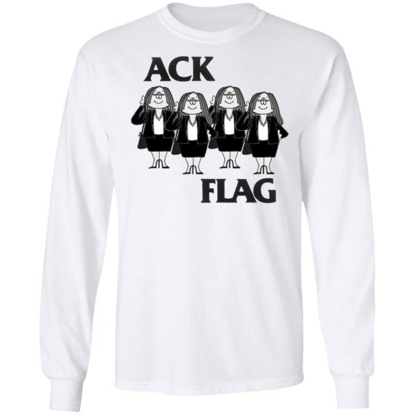 Cathy Ack Flag T-shirt, Hoodie, LS