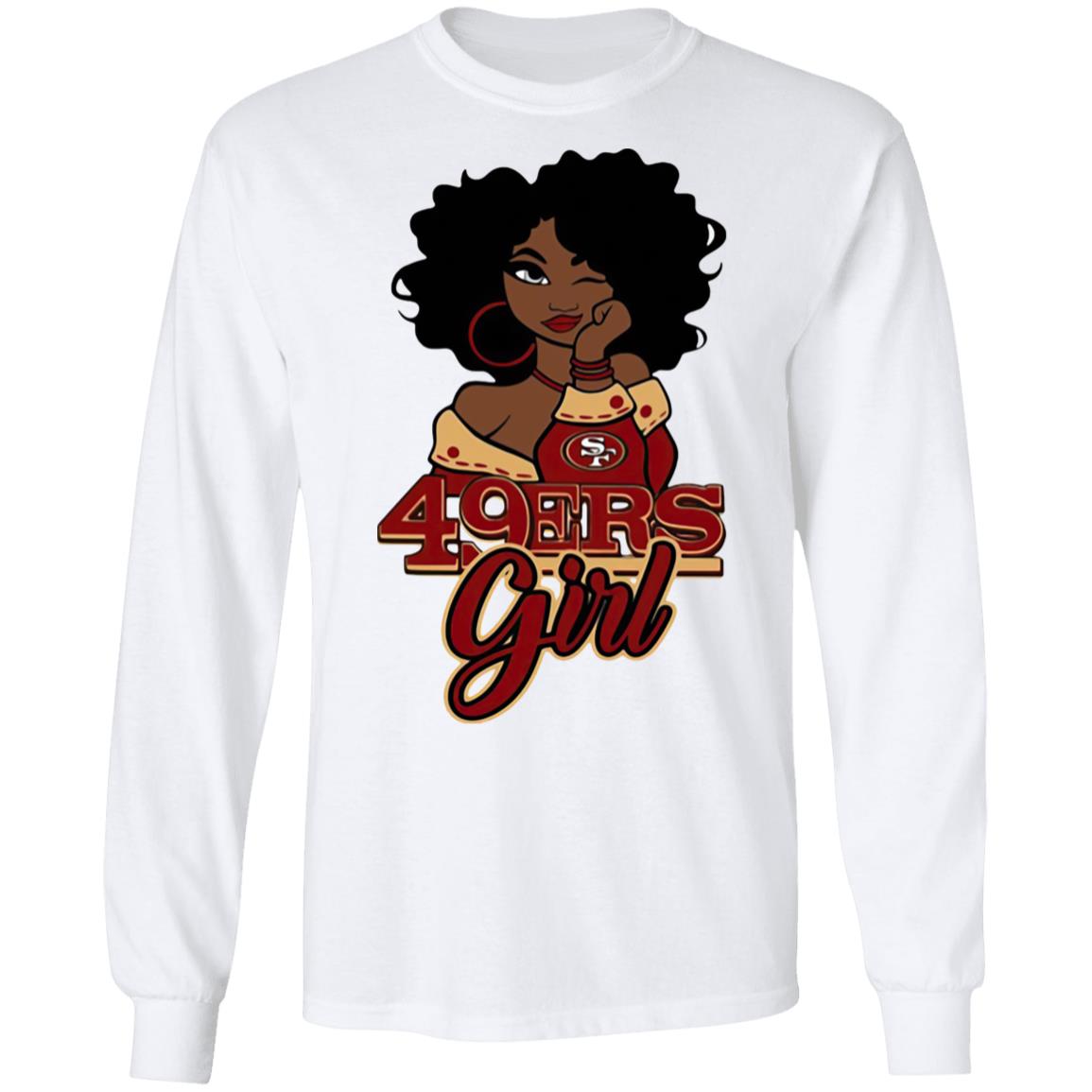 ladies 49ers gear