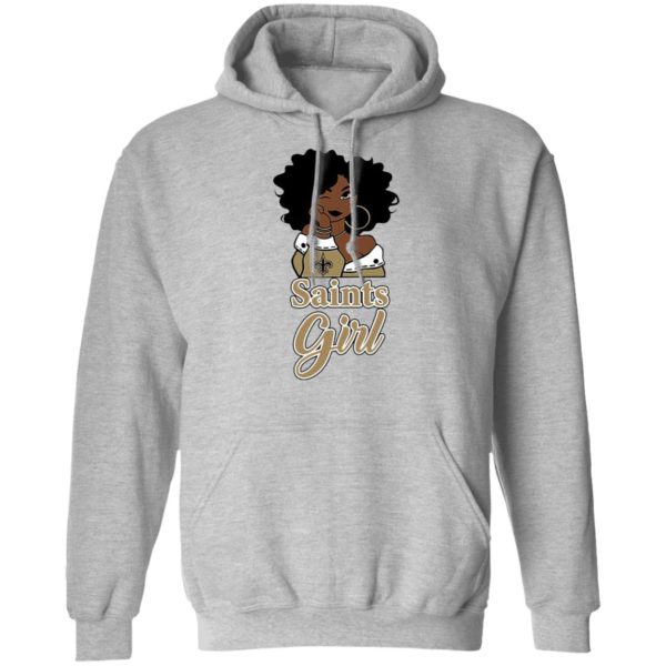 Black Girl Oklahoma Saints Shirt