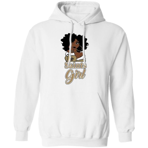 Black Girl Oklahoma Saints Shirt