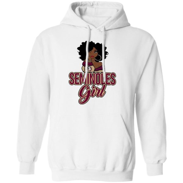Black Girl Florida State Seminoles Shirt