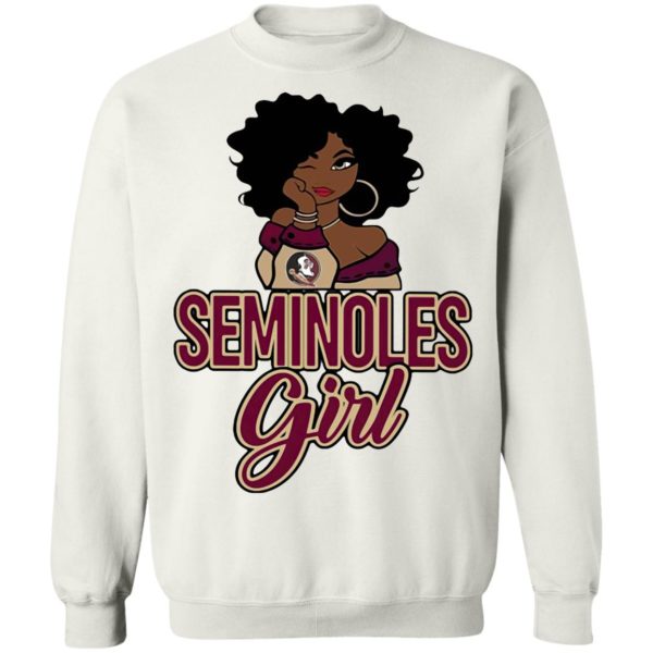 Black Girl Florida State Seminoles Shirt