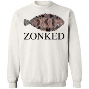 Zonked Fish T-Shirt, LS, Hoodie