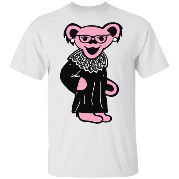 Ruth Bader Ginsburg Bear T-Shirt, LS, Hoodie