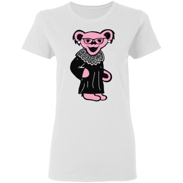 Ruth Bader Ginsburg Bear T-Shirt, LS, Hoodie